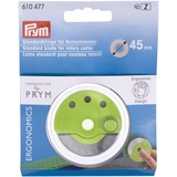 Prym 610.477 610477 Ersatzklinge für Rollschneider Ergonomics 45 mm Spare Blade, Edelstahl, Multi, Einheitsgröße