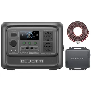 Bluetti Elite 100 V2 1024 Wh inkl. Charger grau