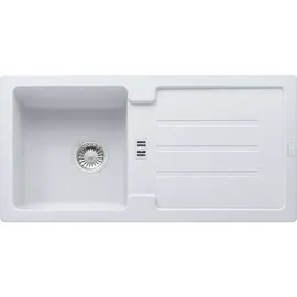 Franke Strata STG 614-86 glacier + Handbetätigung