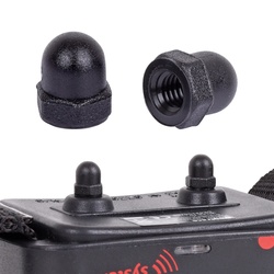 Kontakte-Set, Kunststoff, 6 mm (für Hunde Ferntrainer von Dogtrace und VOSS.pet)