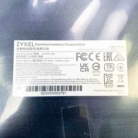 ZyXEL GS1100-24E V3 24-Port Gigabit Unmanaged Switch