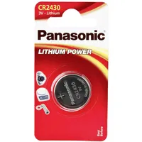 Panasonic Batterie Lithium CR2430