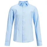 Jack & Jones Junior Jack & Jones Jprparma Shirt L/s Sts Jr (12151620) cashmere blue