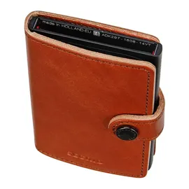 Secrid Miniwallet Premium Basco Unisex Geldbörse braun