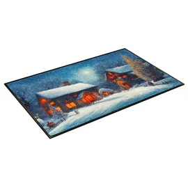 Wash+Dry Twinkle Village 50 x 75 cm Bunt