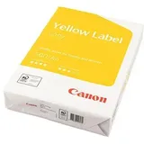 Canon Yellow Label A4 80 g/m2 500 Blatt