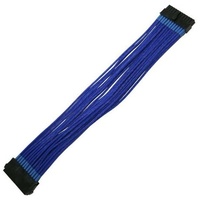 Nanoxia 24-Pin ATX Verlängerung 30cm, sleeved blau (NX24V3EB)