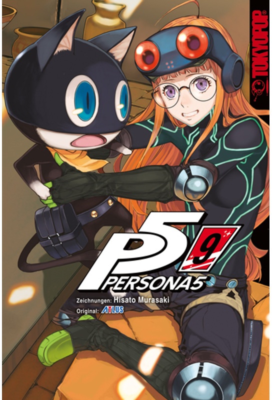 Persona 5 09 - Atlus, Hisato Murasaki, Gebunden