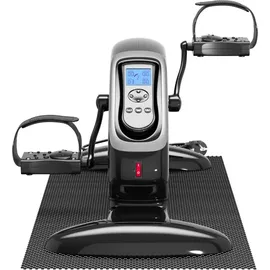 eloneo Arm- und Beintrainer mit Motor, inkl. Trainingsdisplay, Massage-Handgriffe Anti-Rutschmatte, 1 St