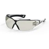 Uvex 9198064 Schutzbrille/Sicherheitsbrille Schwarz