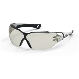 Uvex 9198064 Schutzbrille/Sicherheitsbrille Schwarz