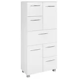 Held Midischrank 60 weiß