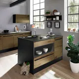 BASIC by Balculina Kochinsel JAZZ 145 x 90 x 90 cm Eiche