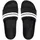 QUIKSILVER Rivi Slide Schwarz/Weiß 45