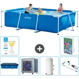 Rechteckiger Frame Pool - 300x200x75 Cm - 7-teilig  S25