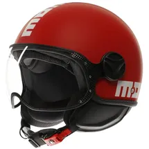 MOMODESIGN FGTR CLASSIC Candy Matt Red/White XL