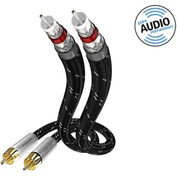 in-akustik Audio Cable Exzellenz Stereo RCA  RCA 0,75m