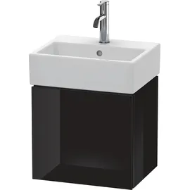 Duravit L-Cube 43,4x34,1x40cm, wandhängend, Tür li, sw hgl