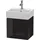 Duravit L-Cube 43,4x34,1x40cm, wandhängend, Tür li, sw hgl