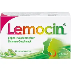 LEMOCIN gegen Halsschmerzen Lutschtabletten 20 St