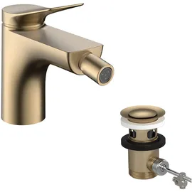 Hansgrohe Vivenis Einhebel-Bidetmischer Brushed Bronze 75200140