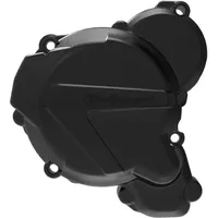 Polisport Zündabdeckungsschutz für KTM EXC 250/300 und Husqvarna TE 250/300 Schwarz