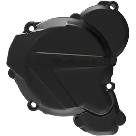 Polisport Zündabdeckungsschutz für KTM EXC 250/300 und Husqvarna TE 250/300 Schwarz