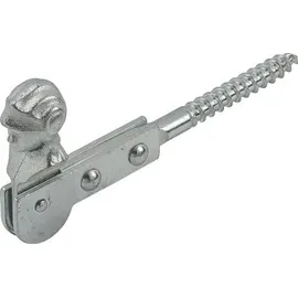 Vormann Fensterladenfeststeller L.120mm STA blau verz.m.Kopf,z.Einschr.VORMANN