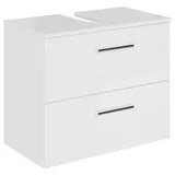 Pelipal 4005 Fokus Hochschrank 48,1 cm Lack polarweiß Spanplatte