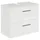 Pelipal 4005 Fokus Hochschrank 48,1 cm Lack polarweiß Spanplatte