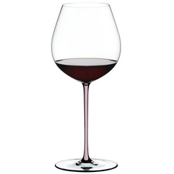RIEDEL Glas Rotweinglas Riedel Fatto a Mano Pinot Noir – Pink, Glas