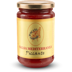 Salsa mediterranea Piccante (Tomatensoße pikant) 290g