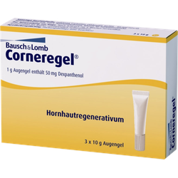 Corneregel Augengel 3X10 g