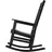 Vevor Schaukelstuhl HIPS 87 x 110 x 0 cm Schwarz
