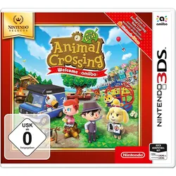 Animal Crossing: New Leaf - Welcome amiibo (Nintendo Selects) [Nintendo 3DS] | Zustand: Neu & original versiegelt