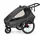 Qeridoo Kinderanhänger Kidgoo1 grey 2023