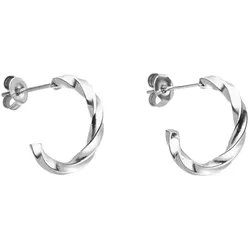 Purelei Paar Creolen »Schmuck Geschenk Kelani Ohrringe« Purelei edelstahlfarben