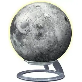 Ravensburger 3D Puzzle-Ball Der Mond - Glow-in-the-Dark