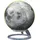 Ravensburger 3D Puzzle-Ball Der Mond - Glow-in-the-Dark