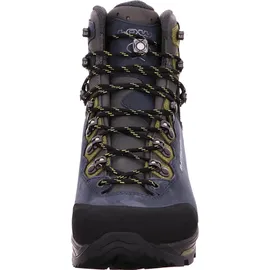 Lowa Camino Evo GTX Herren Stahlblau/Kiwi 49,5
