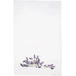 Geschirrtuch "Lavendel im Korb"