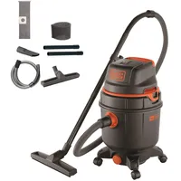 Black & Decker BLACK+DECKER Nass und Trockensauger BXVC30PDE mit