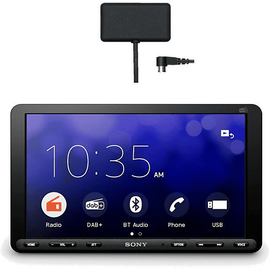 Sony XAV-AX8050ANT Doppel-DIN Moniceiver AppRadio, Bluetooth®-Freisprecheinrichtung, DAB+ Tuner, in