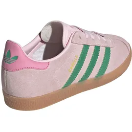 Adidas Gazelle Kids Clear Pink / Court Green / Bliss Pink 35 1/2