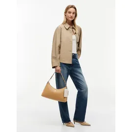 Tommy Hilfiger TH ICON SHOULDER BAG Schultertasche Kunstleder Beige