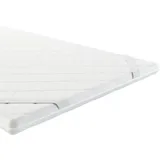 MSS e.K. Relax Komfortschaumtopper 120 x 190 cm weiß