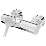 Schell VITUS Aufputz-Duscharmatur Mischwasser für 1 Verbraucher Chrom 016030699