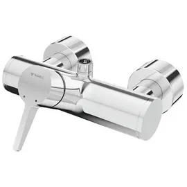 Schell VITUS Aufputz-Duscharmatur Mischwasser für 1 Verbraucher Chrom 016030699