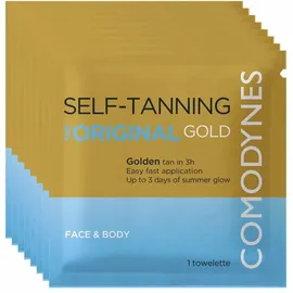 Comodynes Natural & Uniform Color Self-Tanning Tücher 8 St.