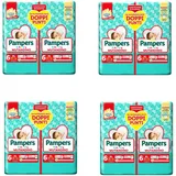 4X Pampers Baby Dry Mutandino Doppelpack Tg. 6 XL Ab 28 Stk Windeln 112 Stk